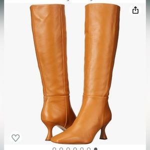 New in Box Sam Edelman Women's Leigh Knee High 100% Leather Boots Size 7